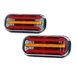 Rückleuchten FRISTOM FT-230 LED 5PIN 7 Funktionen links+rechts