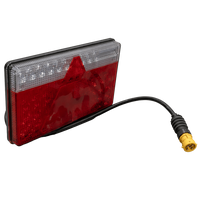 OUTLET ASPÖCK Multiled II LED-Rücklicht, 5 Funktionen links