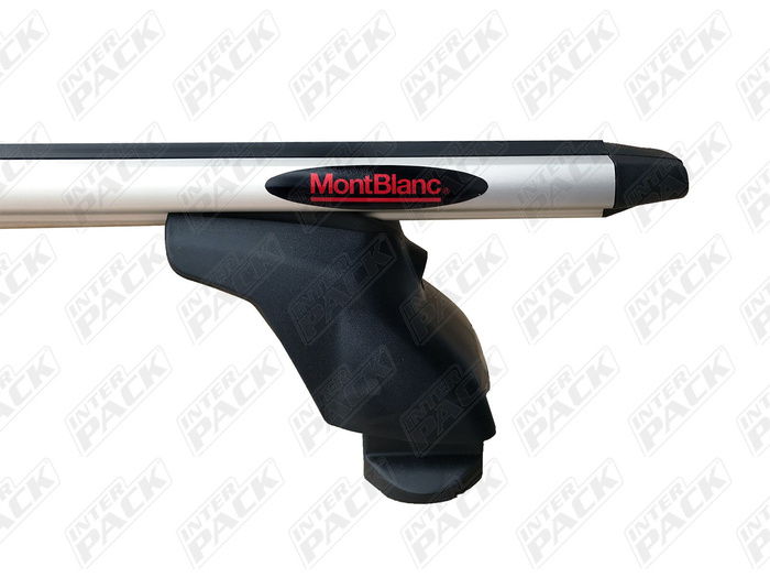 Mont Blanc AMC 5115 AERO Aluminium-Dachgepäckträger