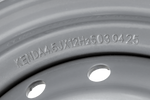 Verstärktes Rad für Anhänger REIFEN KENDA 155/70 R12C 104/102N KENDA RIM 4,5Jx12"H2 5x112 ET:20