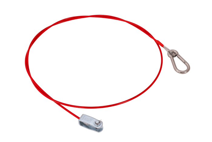 Not-Sicherheits-Abreißseil KNOTT Breakaway mit Karabinerhaken 1700mm