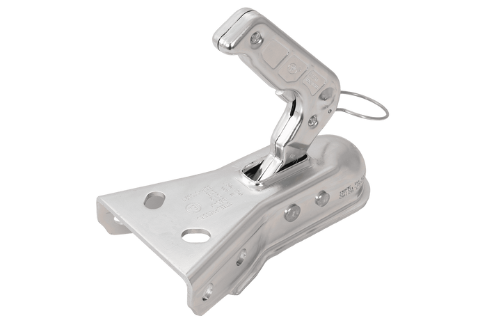 STEELPRESS ZSK-0750K Kugelkupplung für 750kg Anhänger mit V-Deichsel