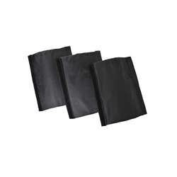 Set mit drei Sturmschutzgurten ProPlus 361730 Gurtabdeckungen 6 cm
