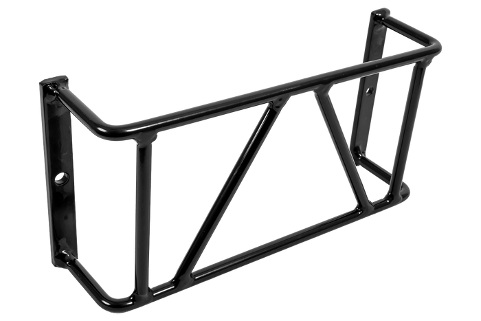 UNITRAILER Rücklichtschutzgitter, schwarze Rücklichtabdeckung, 260 x 125 x 70 mm