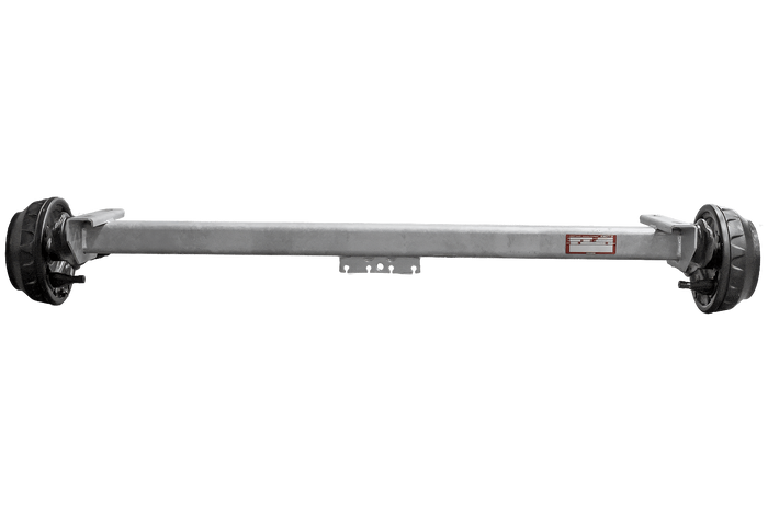 KNOTT VGB18MV gebremste Achse für Anhänger/Träger 1800 kg 1400 mm 1900 mm 5x112