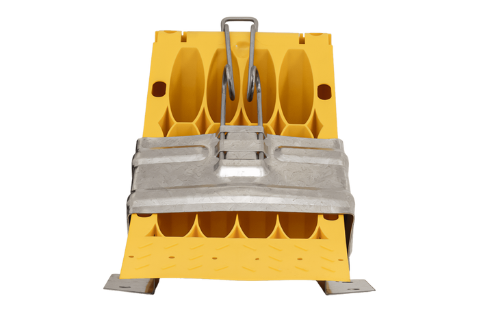 G46 Unterlegkeil mit LOKHEN Befestigungswinkel h: 190mm