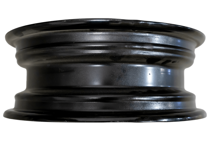 OUTLET Stahlfelge für UNITRAILER-Anhänger, schwarz, 4,5Jx13"H2, 5x112 ET:30