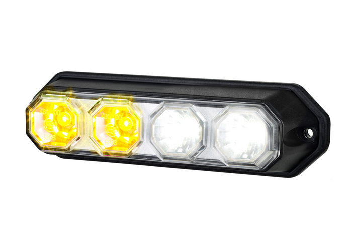 HORPOL LZD 2265 LED-Frontleuchte mit 2 Funktionen, universell