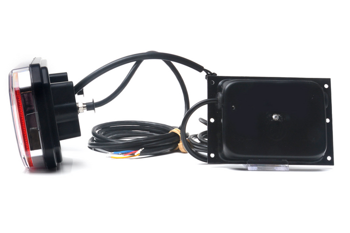 WAŚ W150DD LED-Rückleuchte mit 6 Funktionen, universell