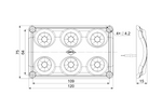 HORPOL LWD2185 LED 180lm Innenraumleuchte