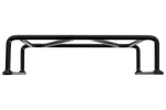 UNITRAILER Rücklichtschutzgitter, schwarze Rücklichtabdeckung, 260 x 125 x 70 mm