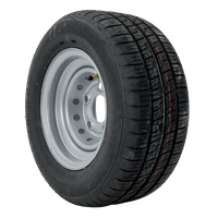 Verstärktes Rad für Anhänger KENDA TIRE 195/55 R10C 98/96N KENDA RIM 6Ix10"H2 5x112 ET:-4