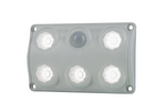 HORPOL LWD2156 LED-Innenraumleuchte 900lm mit Bewegungssensor