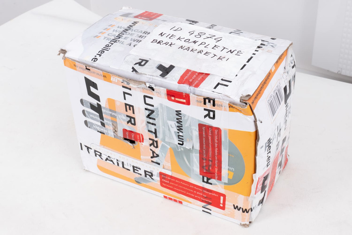 OUTLET Manuelle Seilwinde für UNITRAILER 1150 kg Anhänger mit Seil