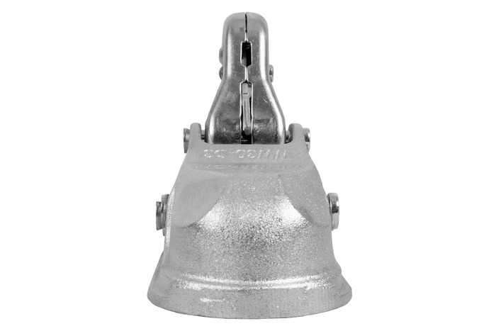 WINTERHOFF WW 30-D3-K1212 Kugelkupplung für 3000 kg Anhänger mit 50-51 mm Zugstange aus Gusseisen