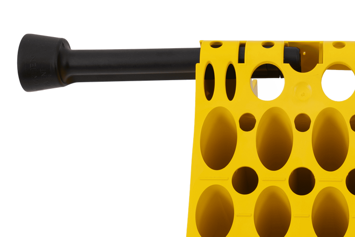 LOKHEN Unterlegkeil h: 225 mm E53 / komplett mit Halter