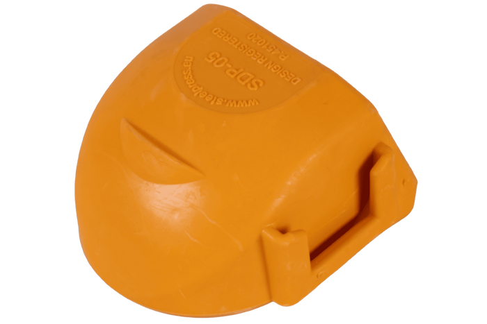 Sicherheitsabdeckung für die STEELPRESS SDP-05 Soft Dock Kugelkupplung mit Platz für den Stecker
