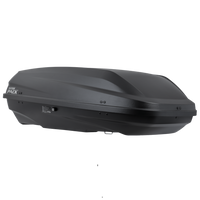 Inter Pack Stella 440 Dachbox, mattschwarz
