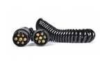 KAMAR E1219 Spiralkabel 5 m 12 V 7-poliger Stecker