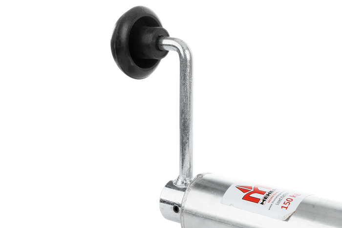 UNITRAILER Stützrad 150 kg 48 mm 505–730 mm