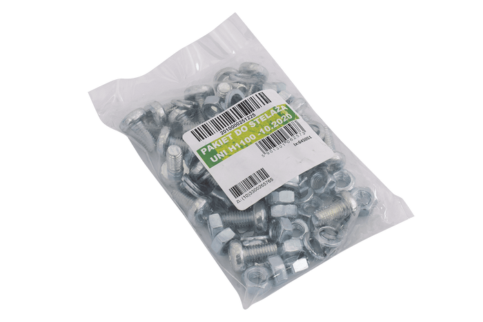 Schraubensatz zur Montage des H-1100 MARCOPOL-Rahmens