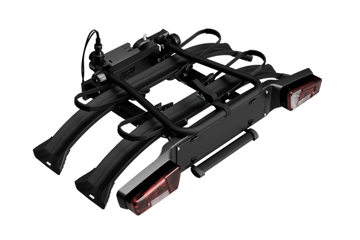 GP Saturn Anhängerkupplungsplattform mit Adapter für zwei Fahrräder (23.GP019-23.GP020)