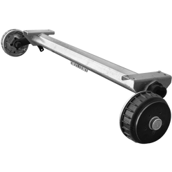 AL-KO EURO gebremste Achse für Bootsanhänger 1800kg 1445/1555mm 2030mm 5x112
