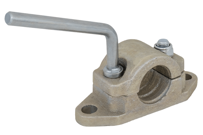 Klemme für Stützrad KNOTT 6F5090.001 48mm