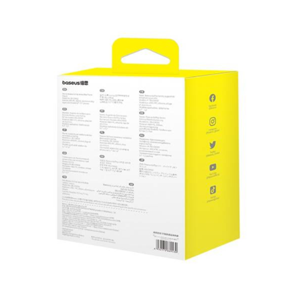 BASEUS GoTrip Serie universelle Handyhalterung für Fahrrad/Motorrad mit Spiegel