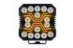 LED-Arbeitsscheinwerfer-Reflektor KAMAR X-SPIDER L0194 16xLED 4200lm