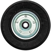 Ersatzrad für WINTERHOFF 255SB, Vollgummi-Stützrad 225x70mm