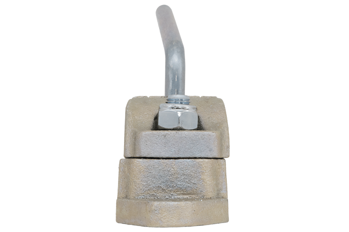 Klemme für Stützrad KNOTT 6F5090.001 48mm