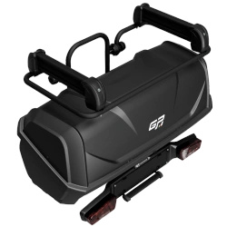 GP Saturn Anhängerkupplungsplattform mit Box und Skiträger (23.GP023-23.GP019-23.GP1000)