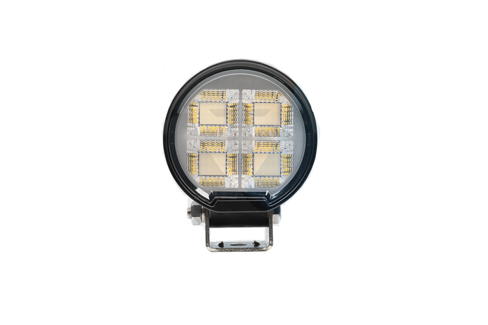 LED Arbeitsscheinwerfer Reflektor TT TECHNOLOGY TT.13465 64xLED 4200lm rund
