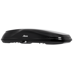 Atera Casar XL Dachbox, Schwarz Metallic