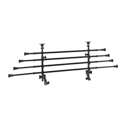 Kofferraumtrennwand LAMP GRG-9 Kompakte Hunde-/Gepäcktrennwand 85-140cm