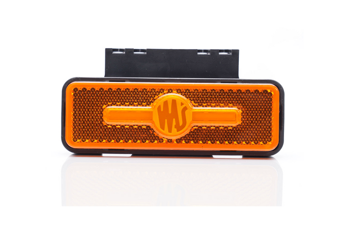 WAŚ W254 2033 LED-Positionsleuchte, orange, universell, mit Halterung