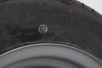 OUTLET Anhängerrad KENDA REIFEN 145/80 R13 78N KENDA FELGE 4Jx13"H2 4x100 ET:30