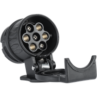 KAMAR-Adapter, Anhängerkupplungssteckverkleinerung 13/7 PIN