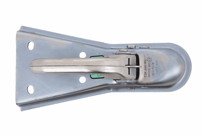 KNOTT 6E0371.001 Kugelkupplung für einen 750 kg Anhänger mit V-förmiger Deichsel