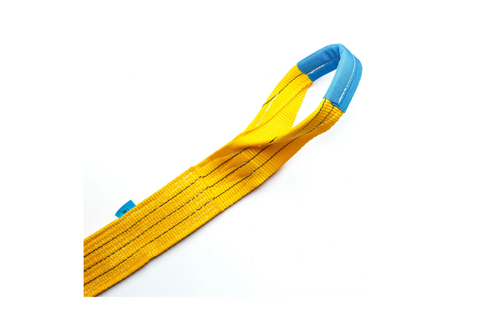 HEFFA Kranschlinge 5m/60mm/3t mit Schlaufen