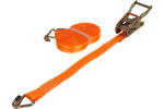 UNITRAILER 12 m/25 mm/1 t orangefarbener Zurrgurt mit Spanner