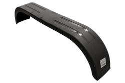 OUTLET Tandem-Kotflügel für Anhänger 13-14" DOMAR D20522 flacher Radlauf 1500/220 mm