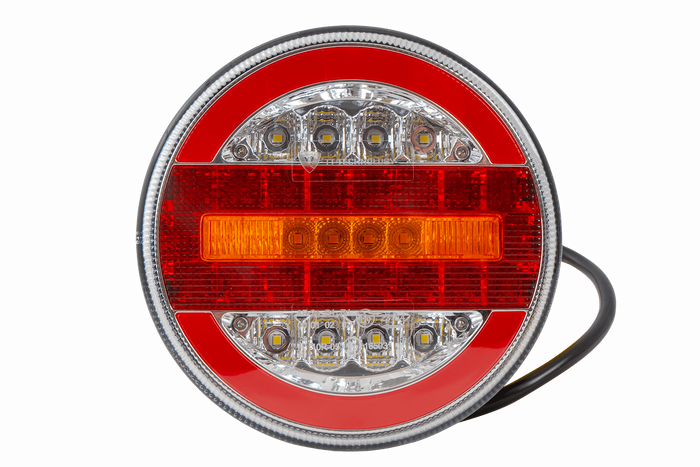 TT TECHNOLOGY TT.12520 LED Rückleuchte, 4 Funktionen, links