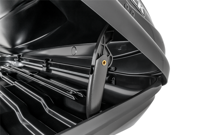 Inter Pack Zenith 8.6 Dachbox, schwarz metallic