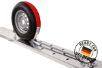 HEFFA CARLINE 130 Abschleppwagen Transportgurt Radsicherungsgurt 2,8m/35mm/3t VDI 2700