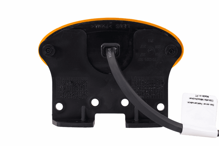 ASPÖCK FLATPOINT II LED Umrissleuchte, orange, universal, mit Halterung