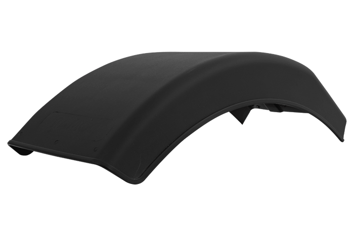 Halbkotflügel für Anhänger DOMAR DR1012202 Radlauf 384/200mm links