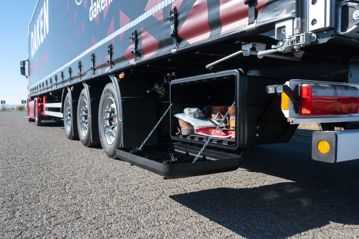 DAKEN 81205 ARKA Werkzeugkasten 685x500x500mm 109l