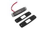FRISTOM FT-079 LED Dunkelrote Universal-Positionsleuchte